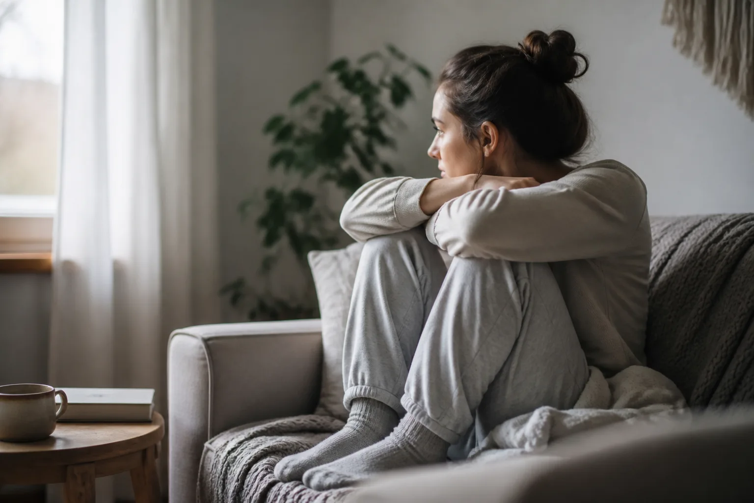 Editorial image representing Anxiety