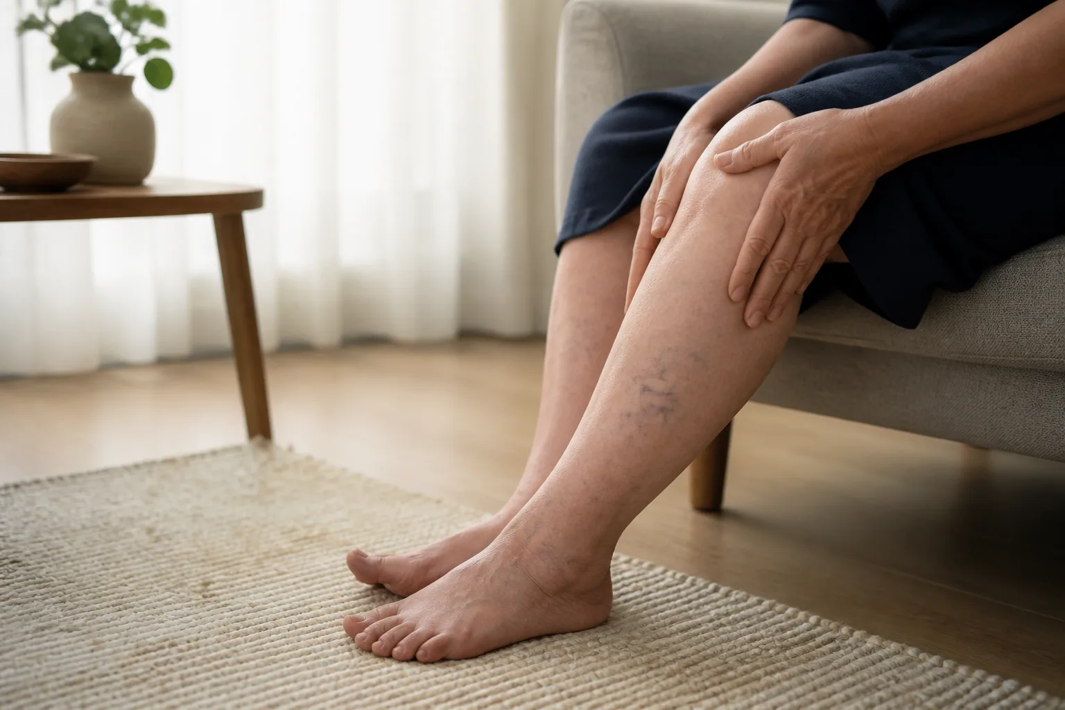Editorial image representing Chronic Venous Insufficiency