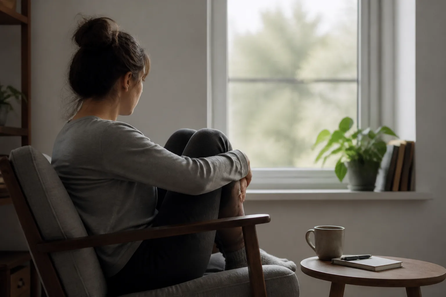 Editorial image representing Depression