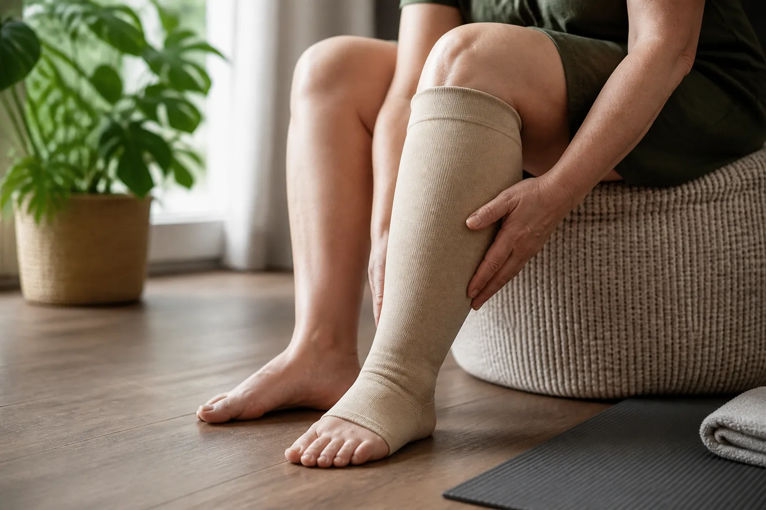 Editorial image representing Lymphedema