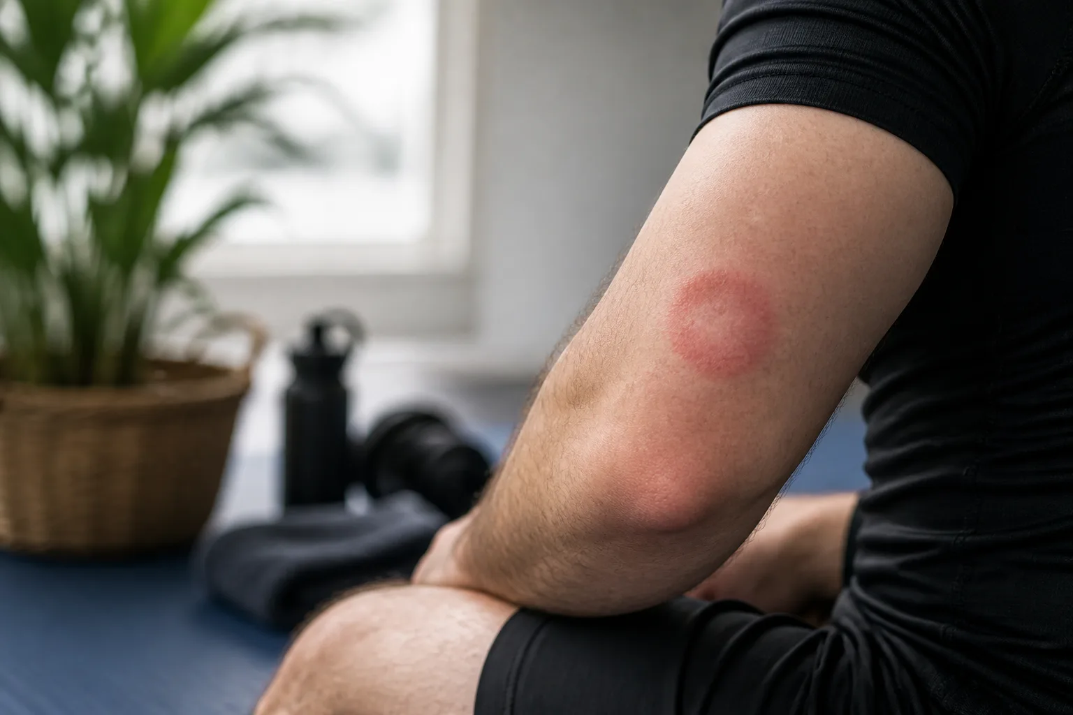 Editorial image representing Mat-Contact Skin Infections
