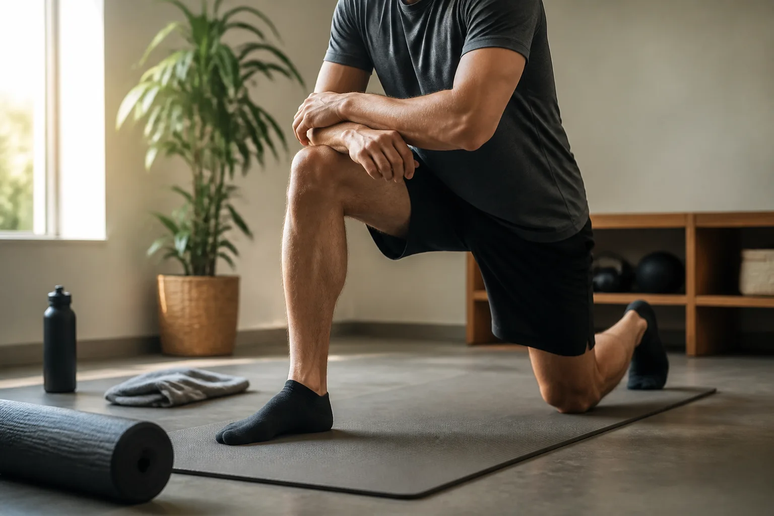 Editorial image representing Muscle Strain Recovery