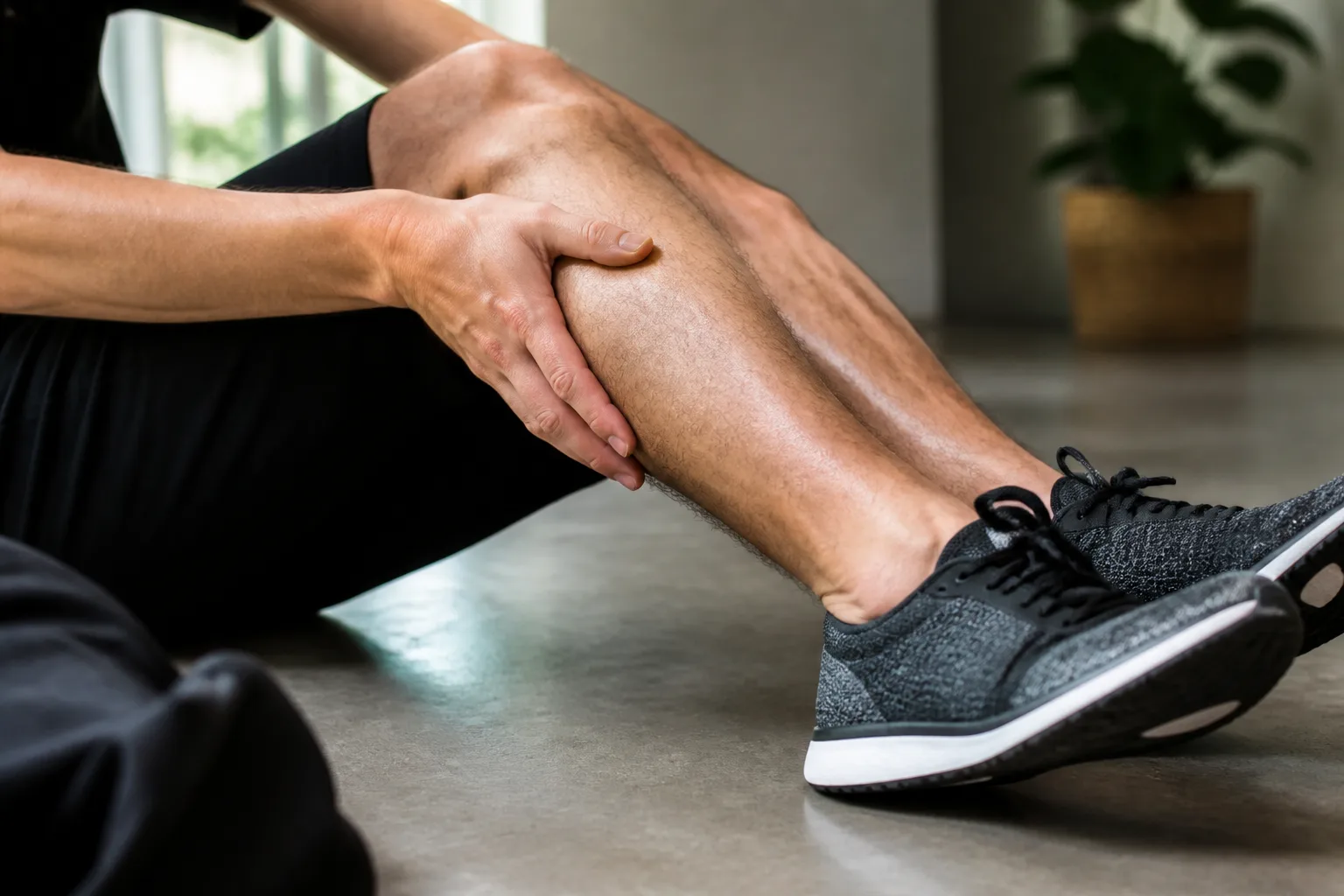 Editorial image representing Post-Exercise Swelling