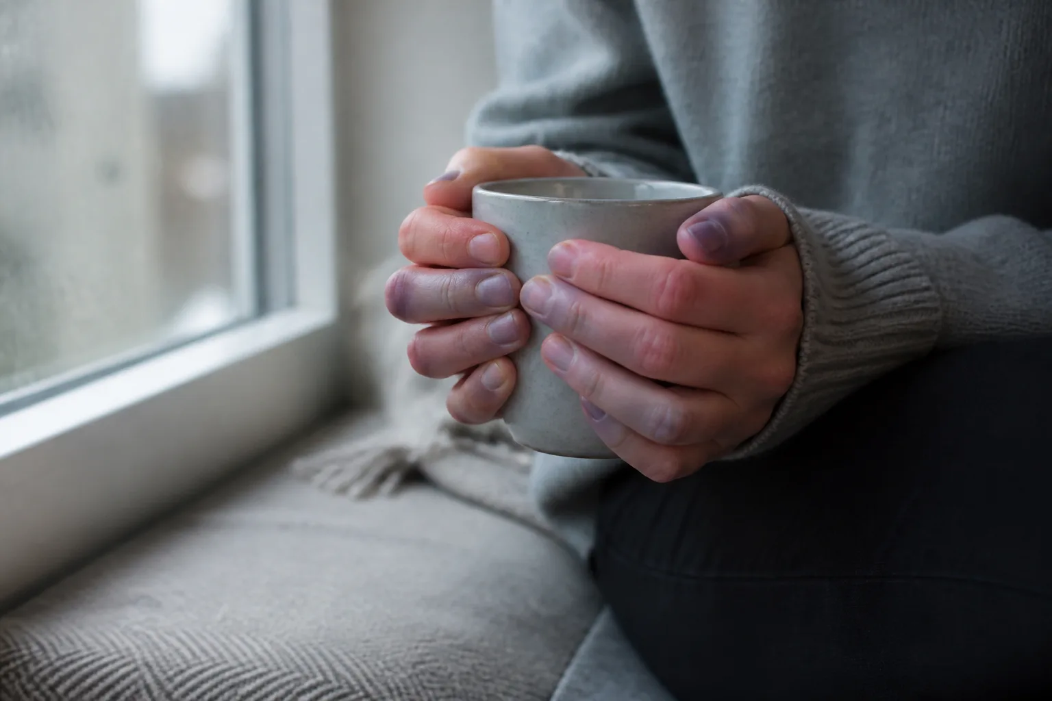 Editorial image representing Raynaud's Phenomenon