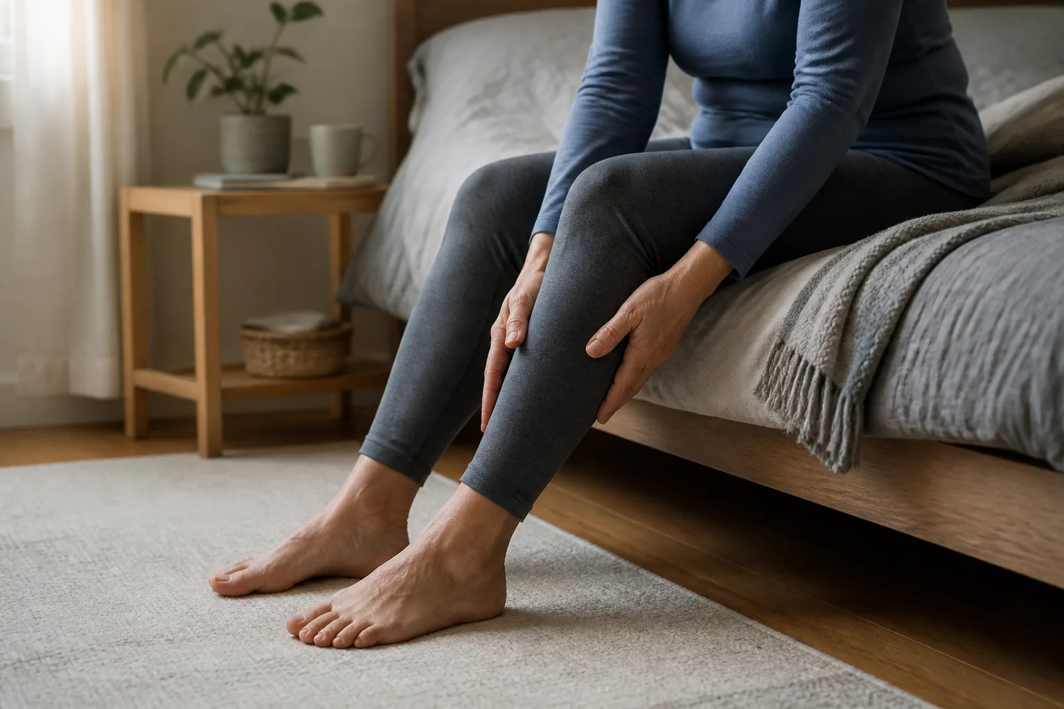 Editorial image representing Restless Legs Syndrome