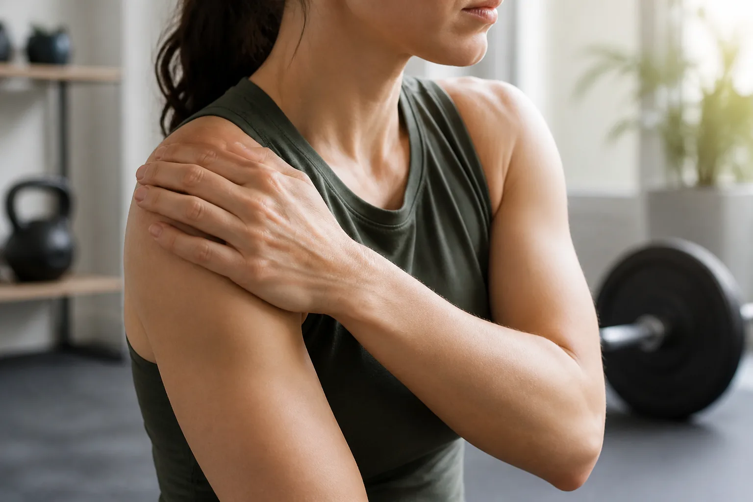 Editorial image representing Rotator Cuff Pain