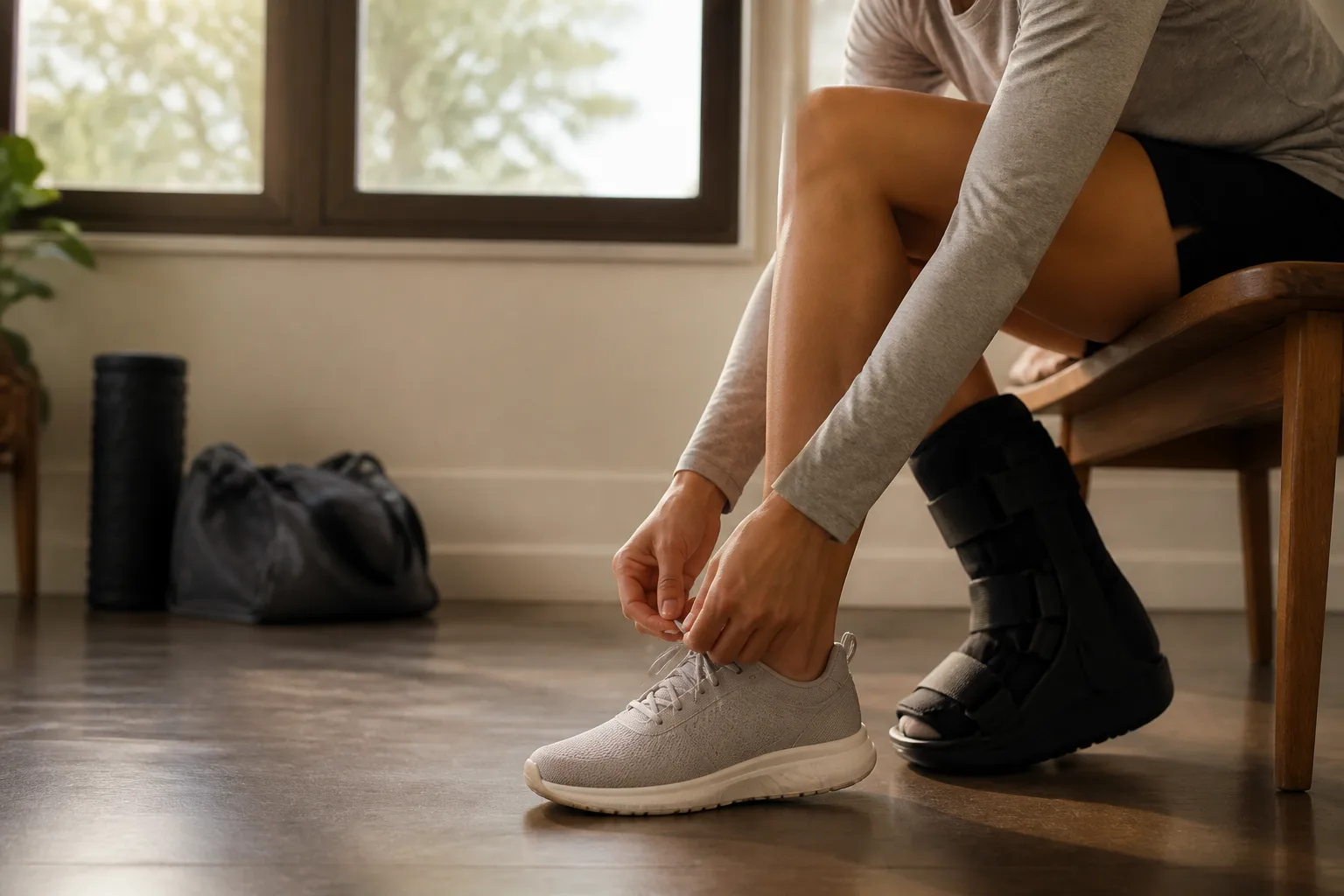 Editorial image representing Stress Fracture Recovery