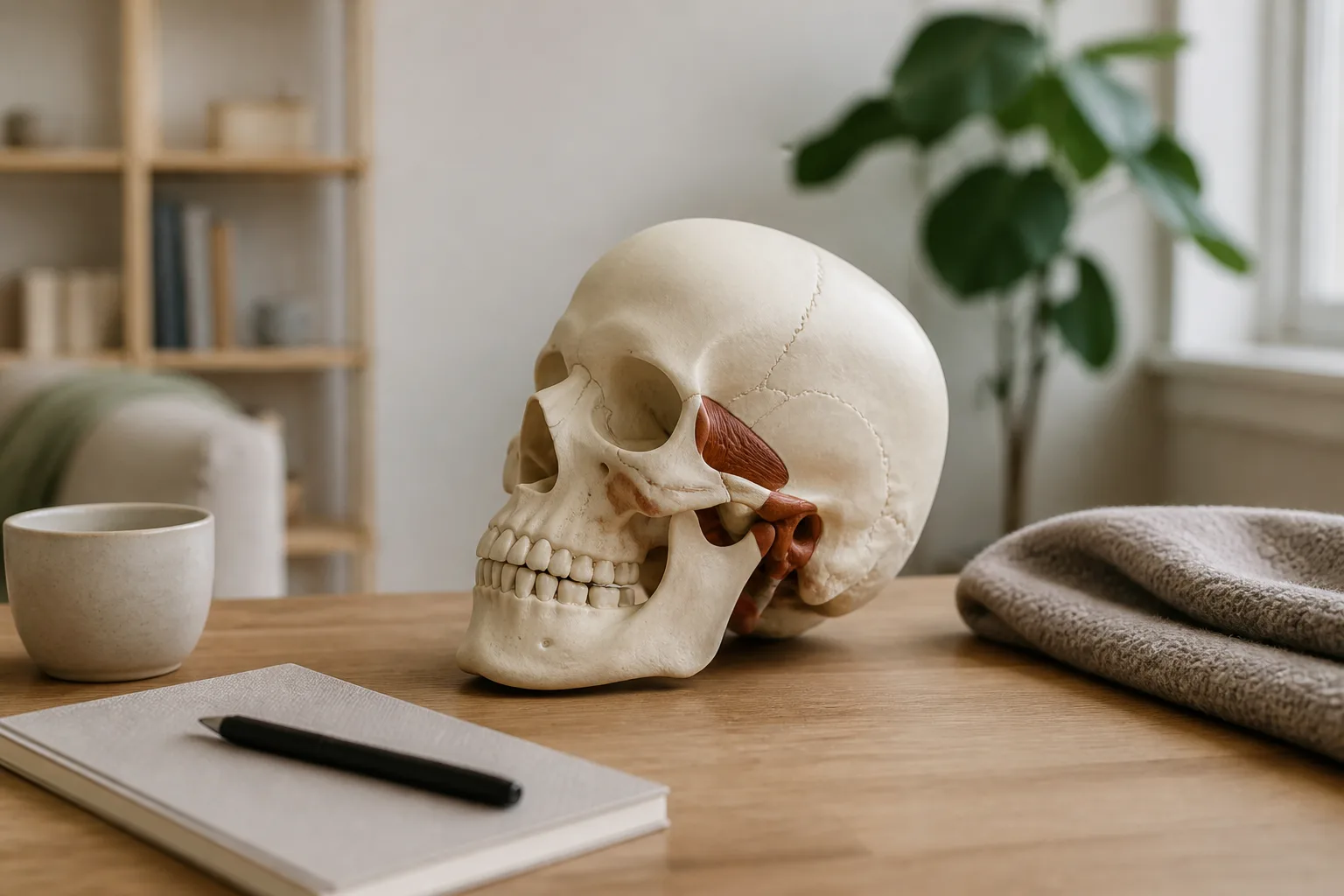 Editorial image representing Temporomandibular Disorders
