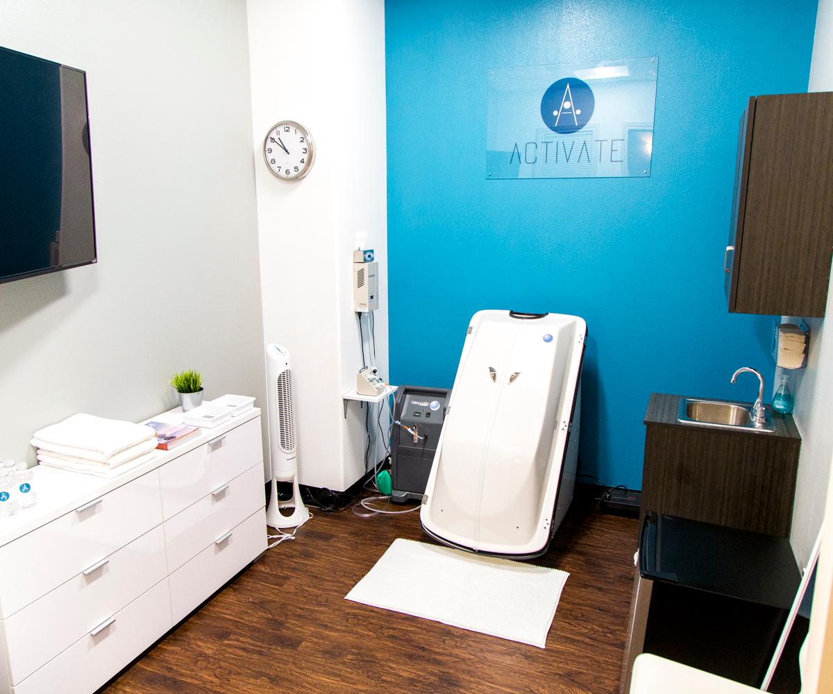 Activate Ozone Sauna Spa — recovery studio