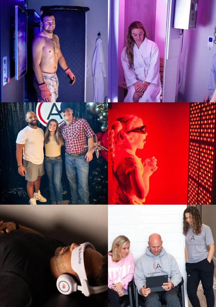 Argyle Cryo — recovery studio in Northlake, TX