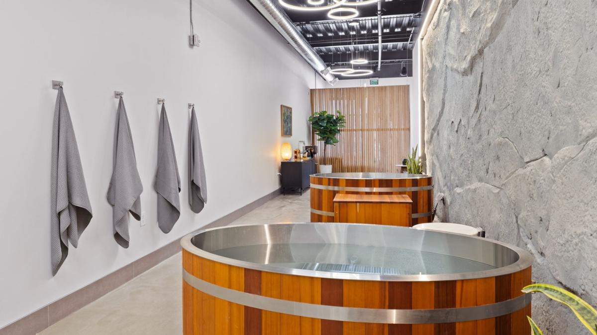 Avanto Cold Plunge & Sauna — recovery studio