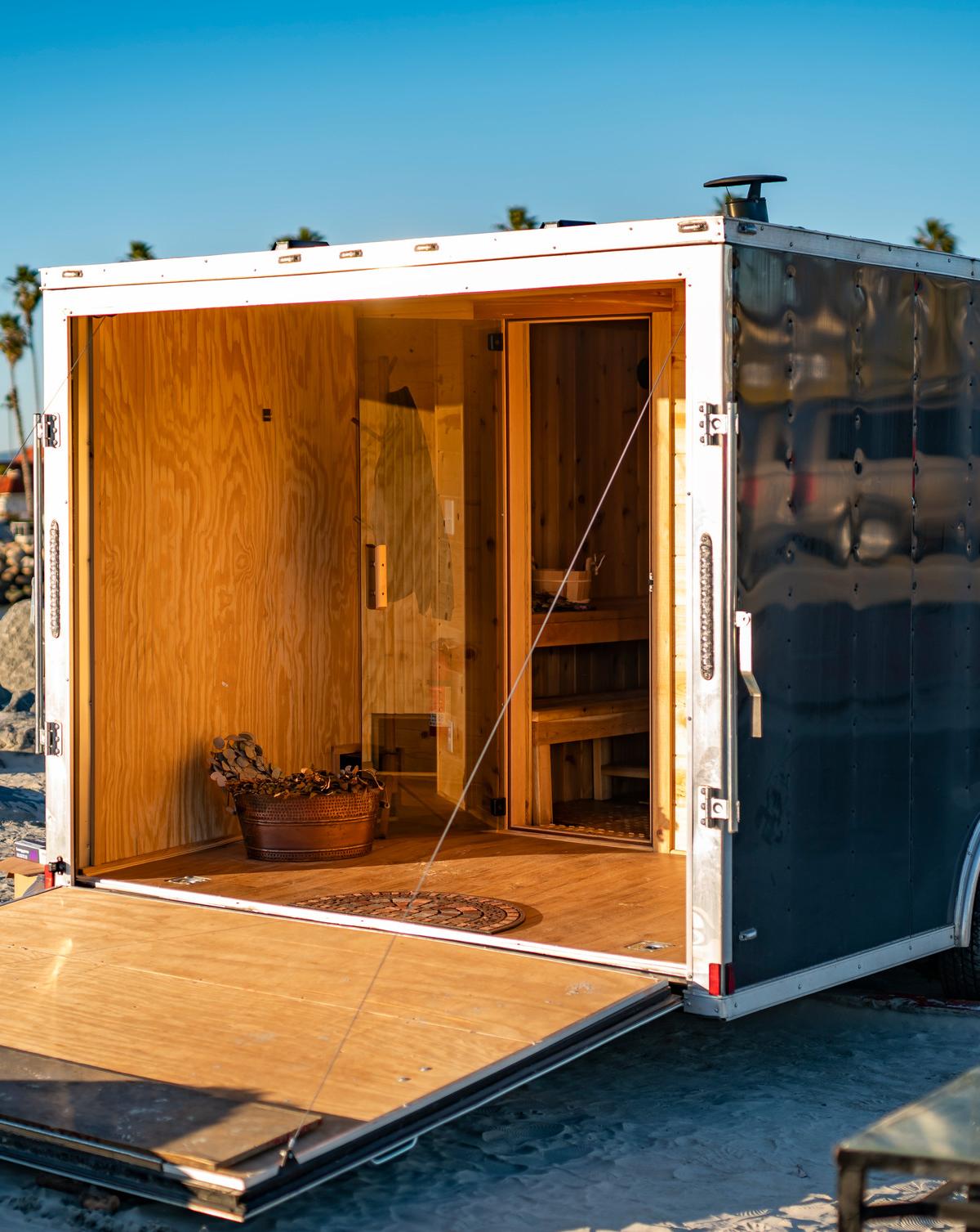 Beach Sauna — recovery studio