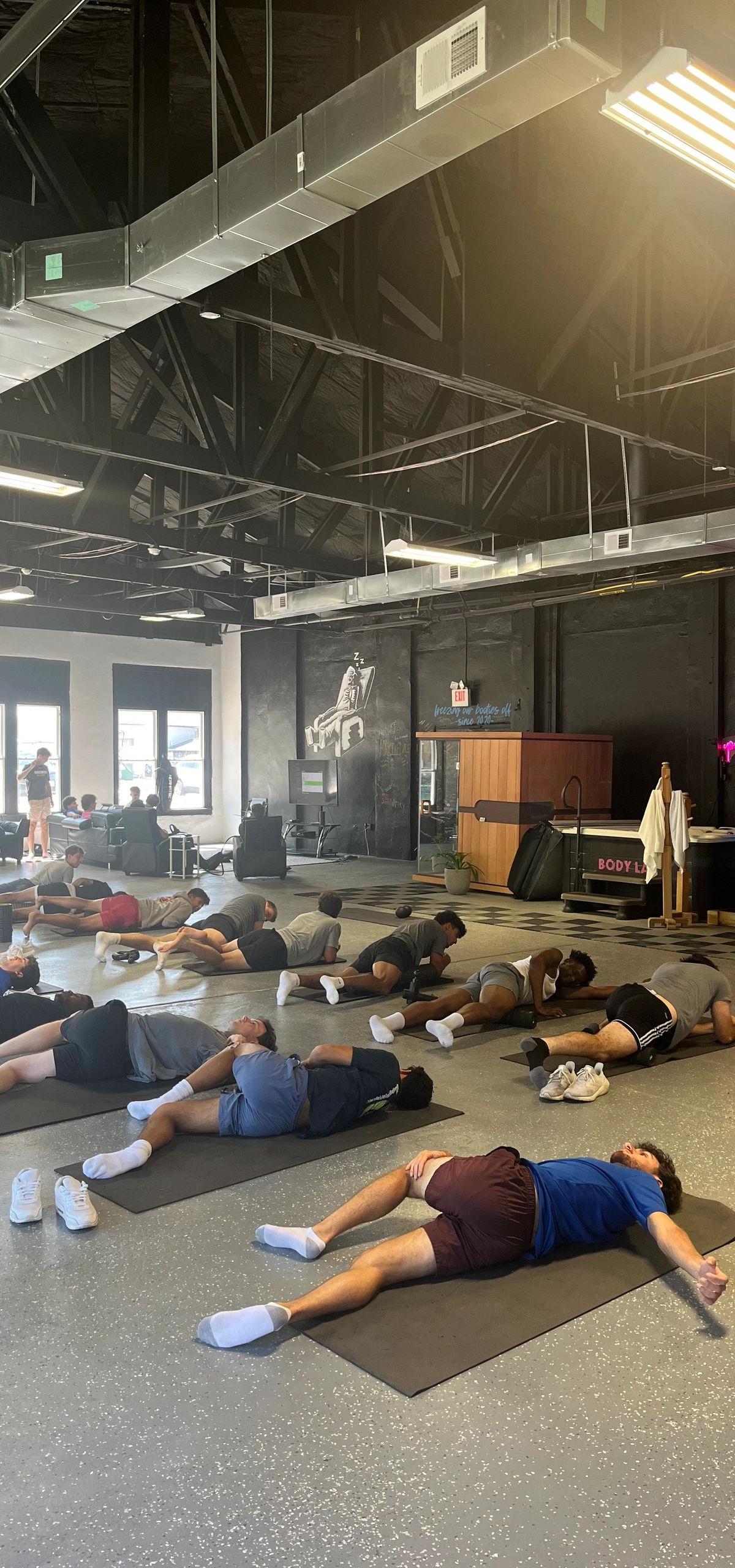 Body Lab NJ — recovery studio