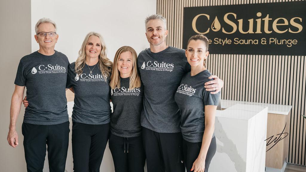 C-Suites: Sauna and Plunge — recovery studio