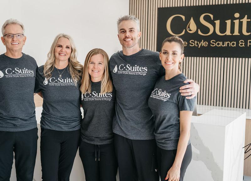 C-Suites: Sauna and Plunge — recovery studio in Bentonville, AR