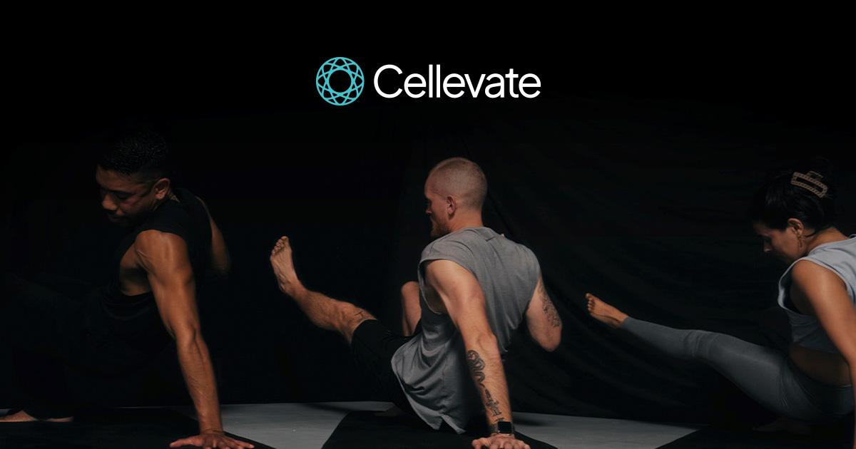 Cellevate — recovery studio