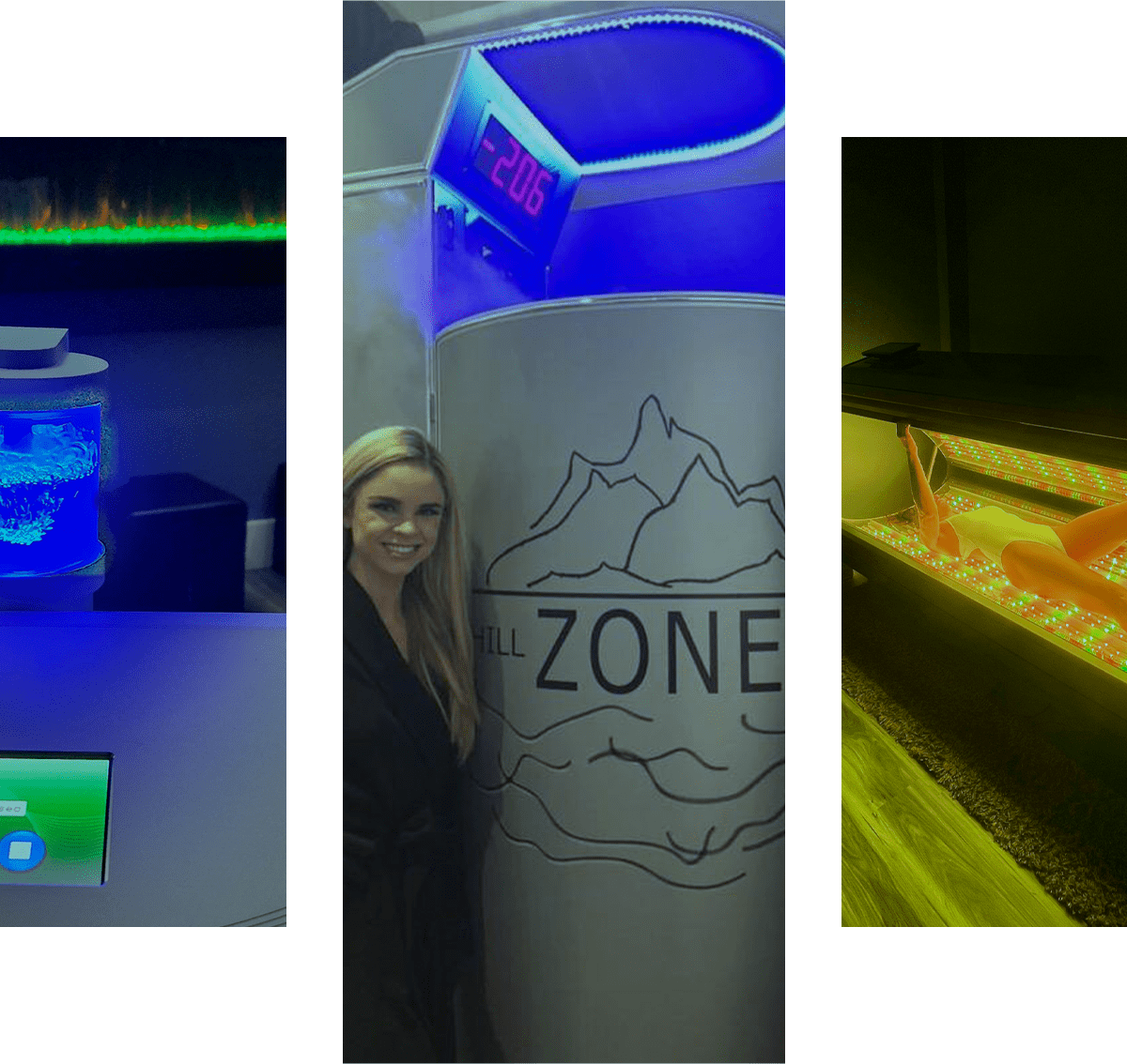 Chill Zone Cryo — recovery studio