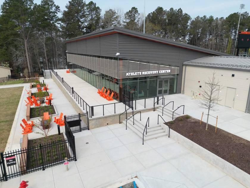 Clemson Athlete Recovery Center (ARC) — recovery studio