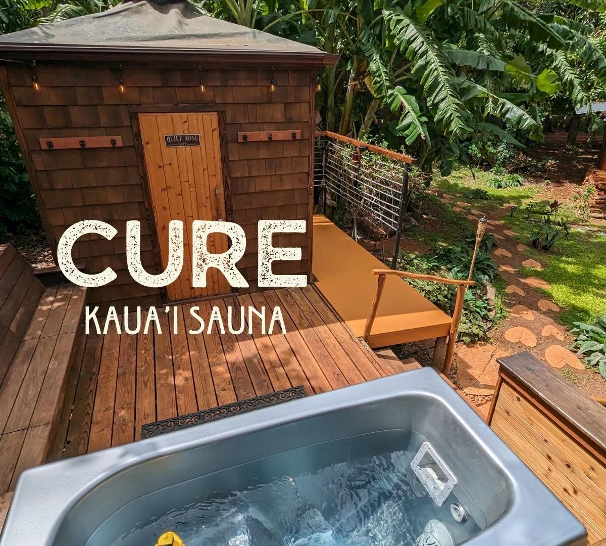 CURE Kaua'i Sauna — photo 4