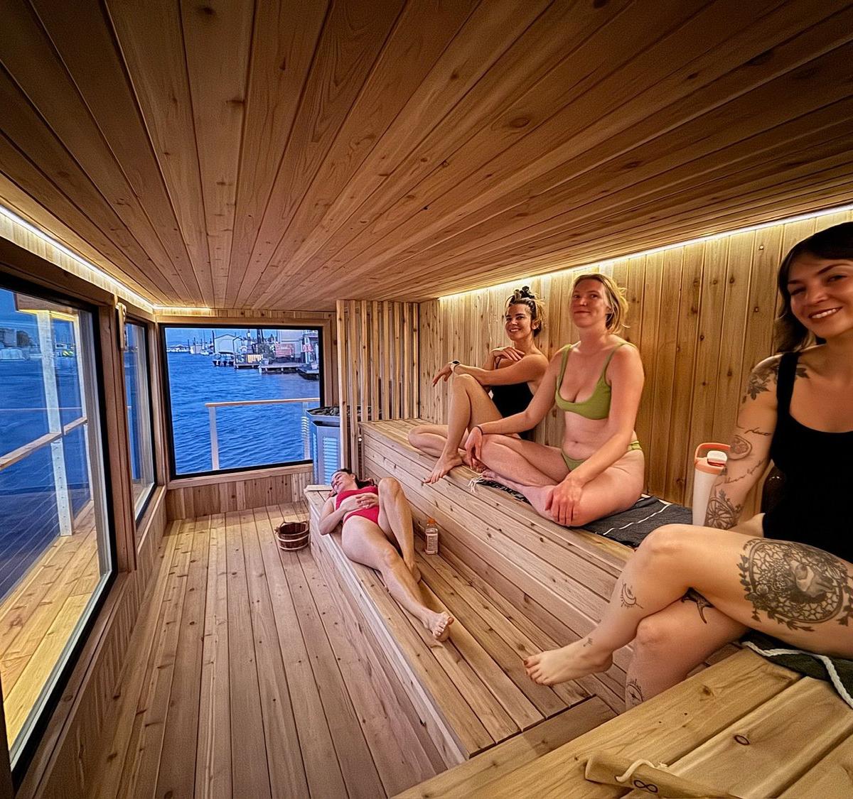 Ebb & Ember Floating Saunas — recovery studio