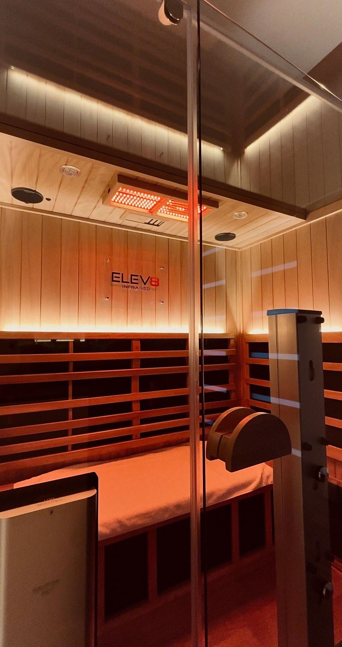 Elev8 Infrared Sauna Studio — recovery studio
