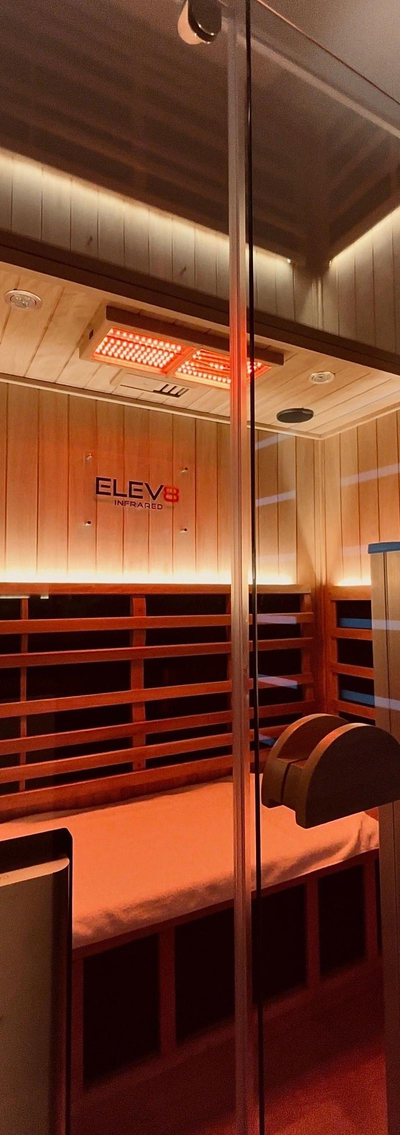 Elev8 Infrared Sauna Studio — recovery studio in Los Angeles, CA