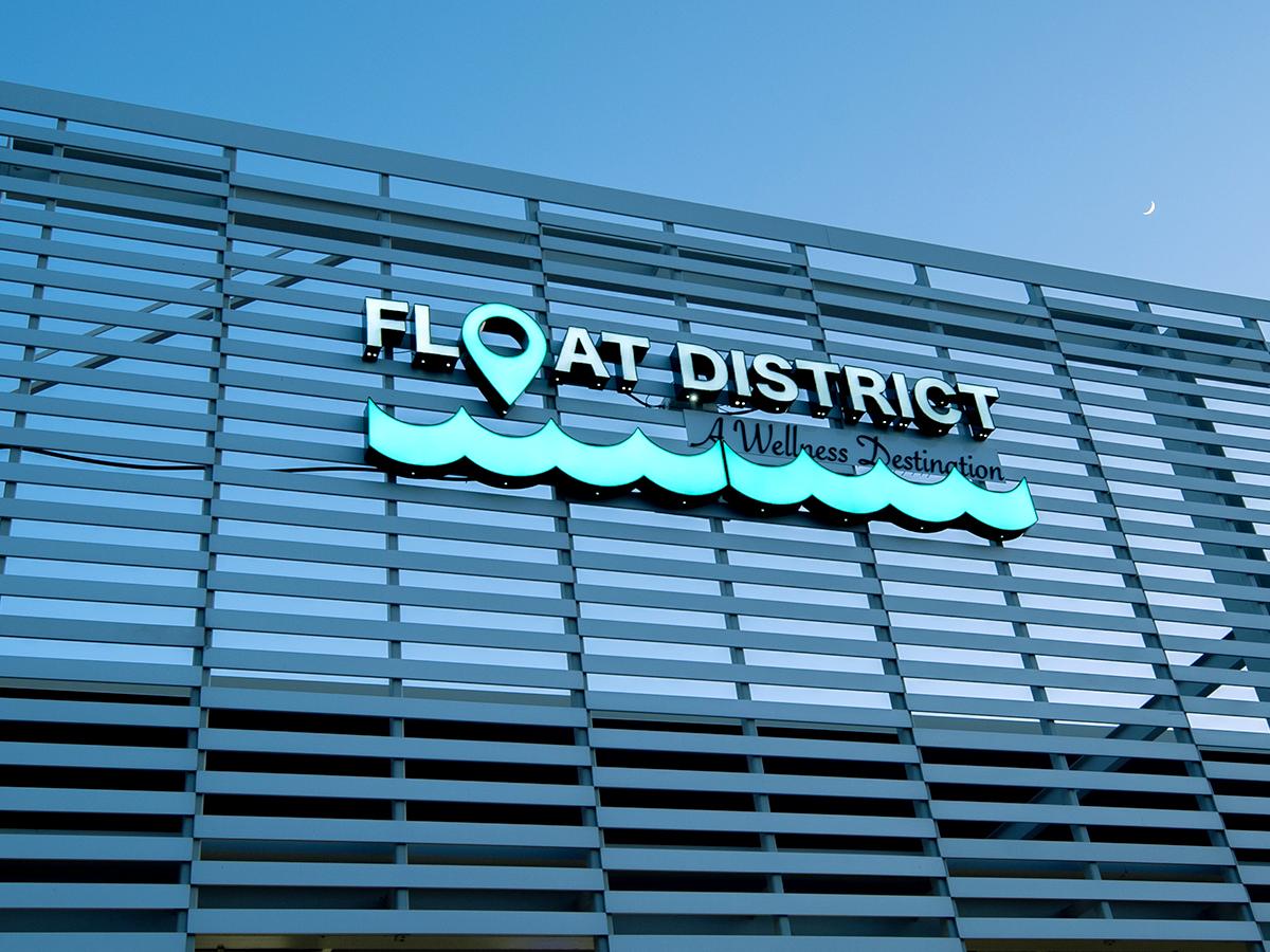 Float District — recovery studio