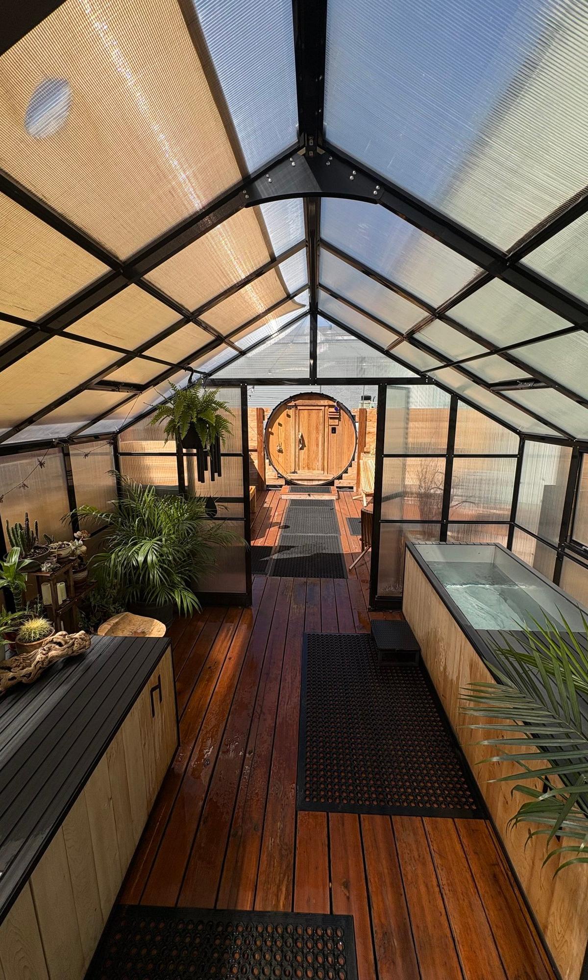Garden Sauna Denver — recovery studio
