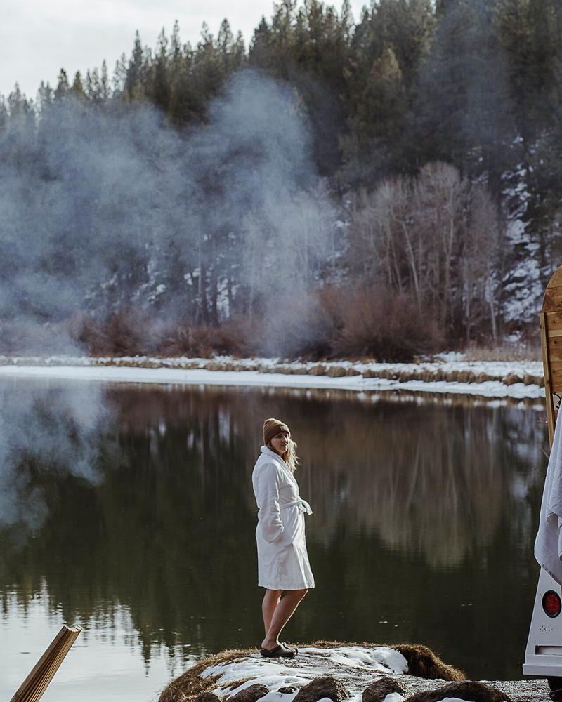 Gather Sauna House — recovery studio in Bend, OR