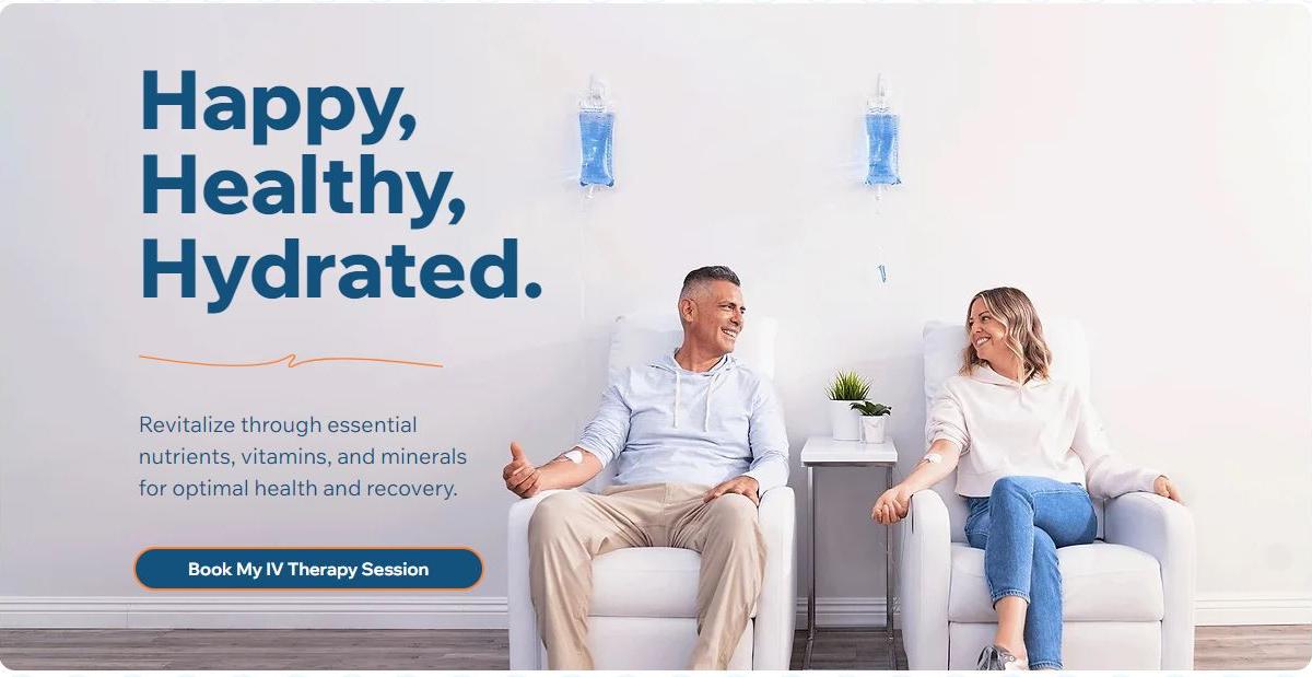 Hidration IV & Wellness Spa & Vibe Wellness — recovery studio