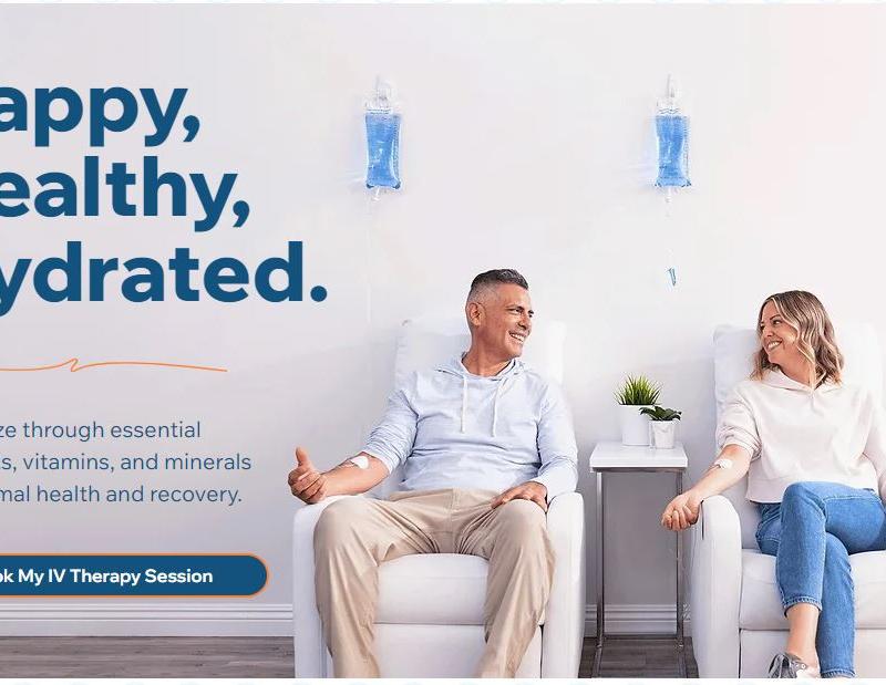 Hidration IV & Wellness Spa & Vibe Wellness — recovery studio in Virginia Beach, VA