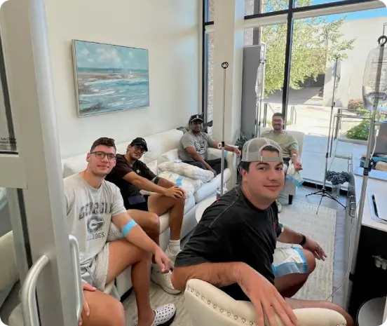 Hydrate GA — recovery studio
