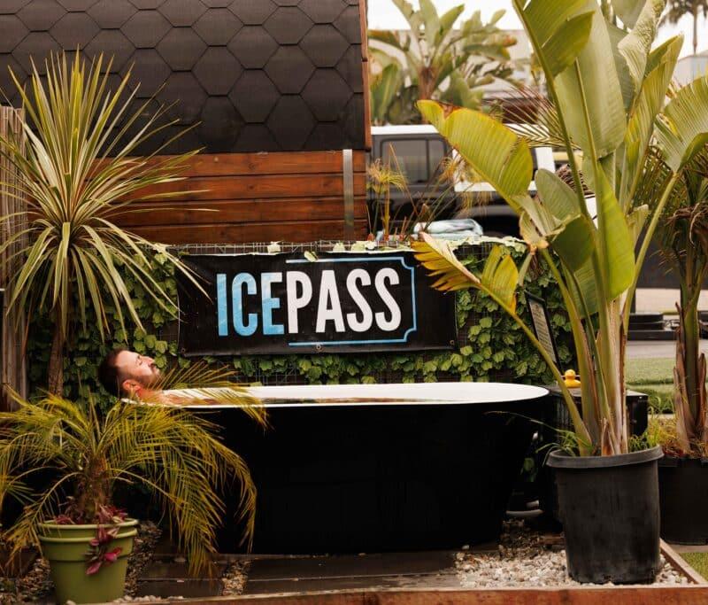 IcePass Cold Plunge & Sauna Club & Saba Cafe — recovery studio in Los Angeles, CA