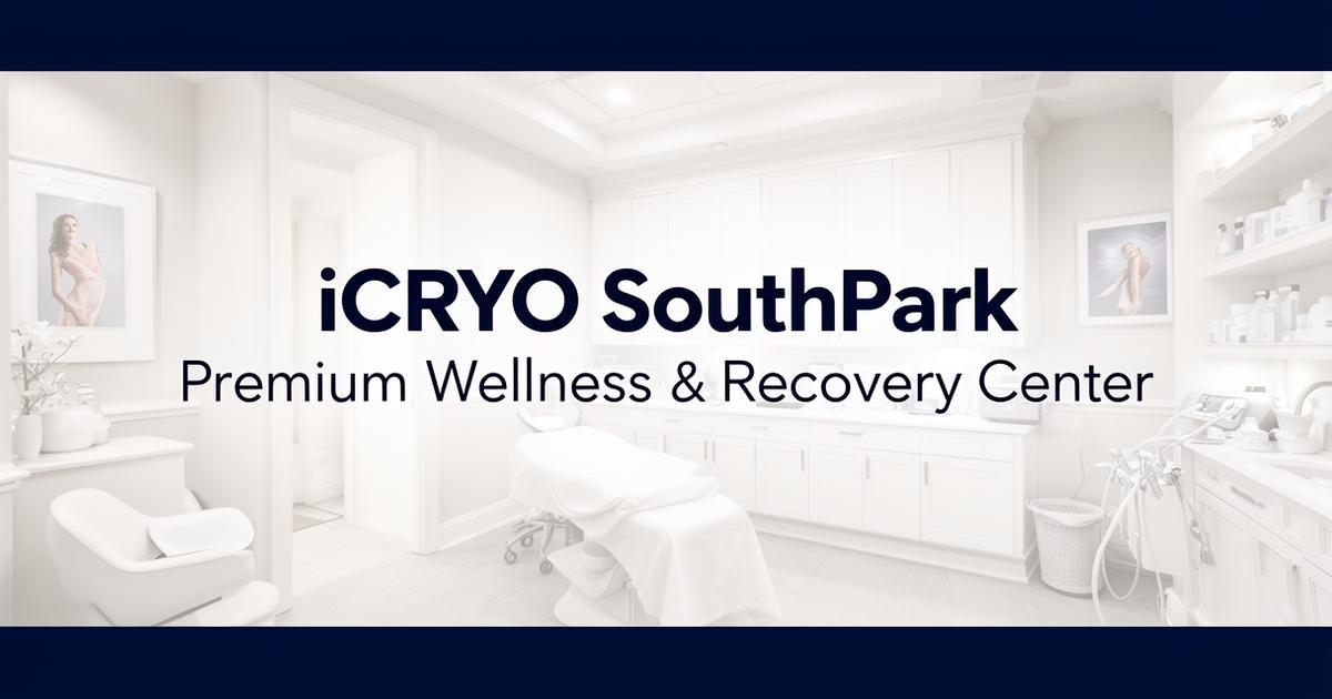 iCRYO - IV Drip, Peptides, Body Sculpting, Red Light & more — recovery studio