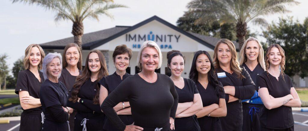 Immunity Health — recovery studio