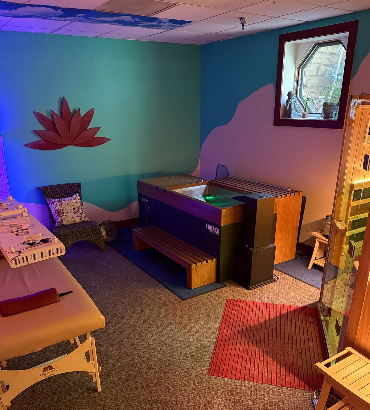 Infrared Salt Therapy — recovery studio