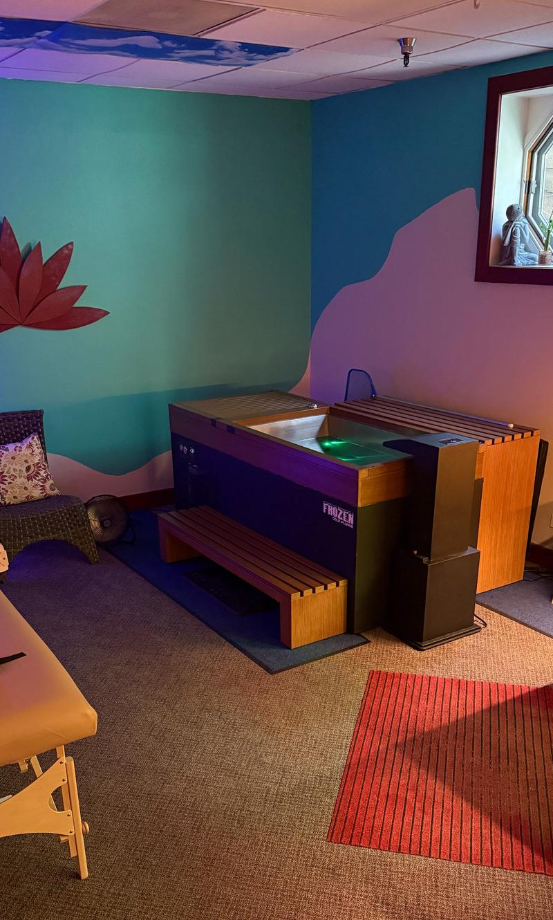 Infrared Salt Therapy — recovery studio in Boulder, CO