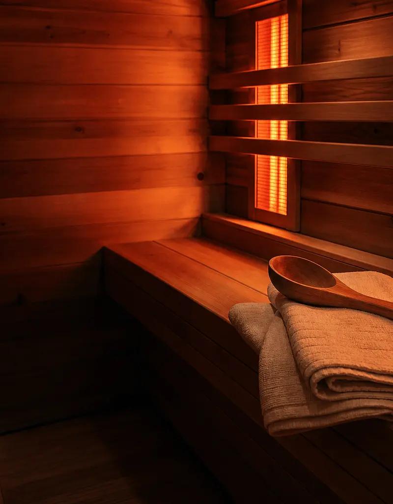Infrared sauna