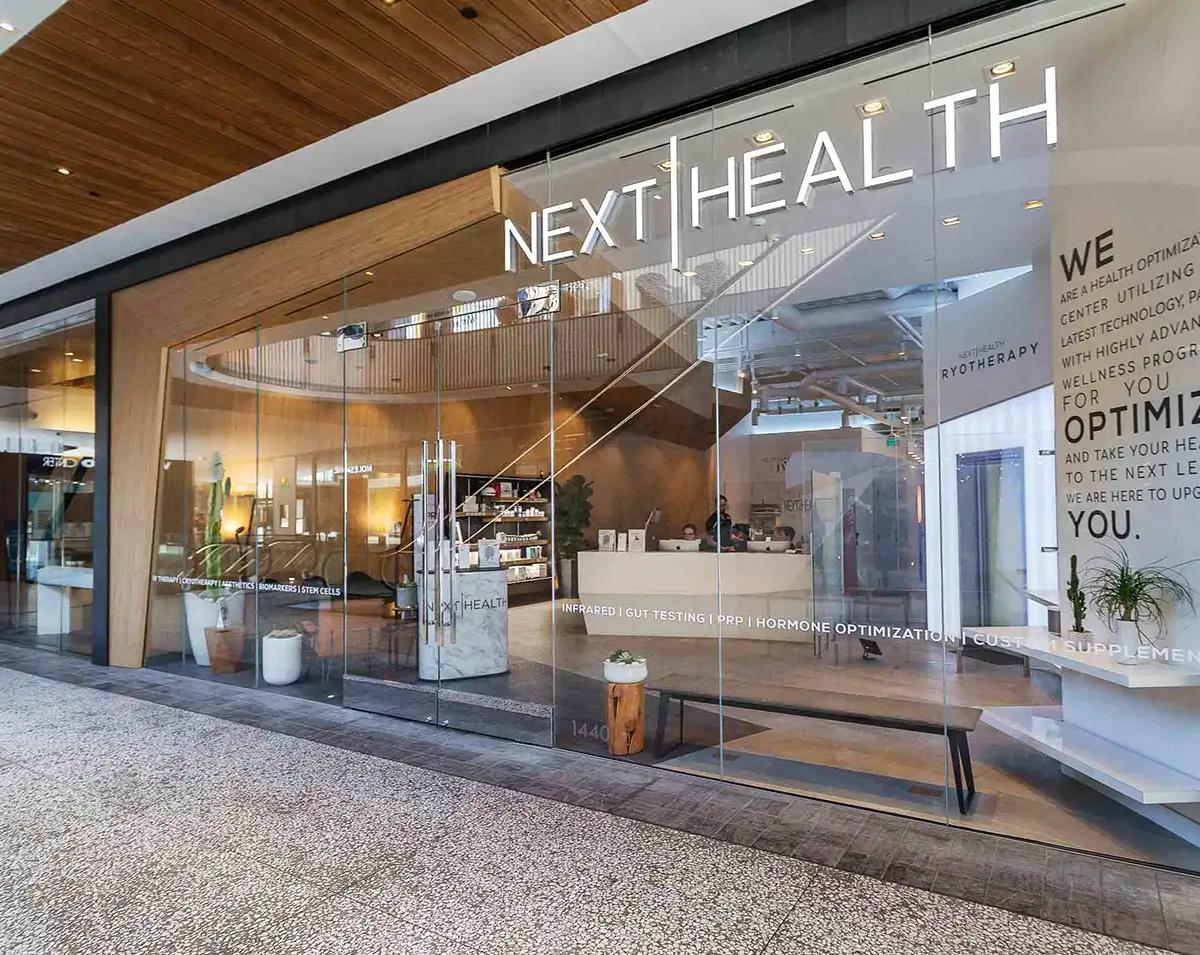 Next Health — recovery studio