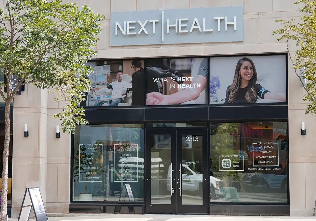 Next Health Lincoln Park — recovery studio