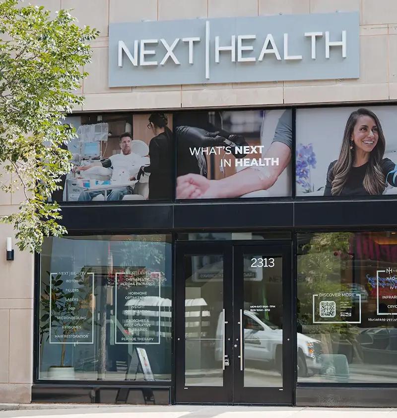 Next Health Lincoln Park — recovery studio in Chicago, IL