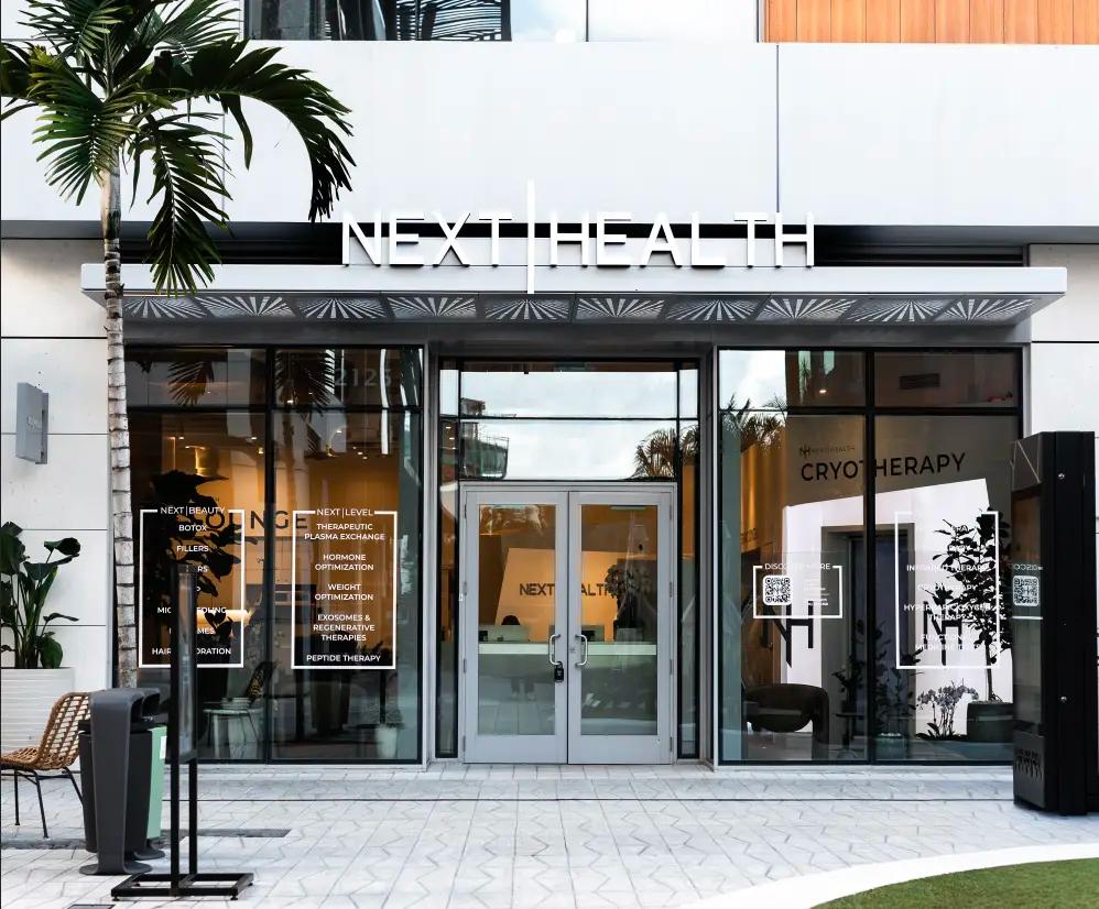 Next Health in Aventura — recovery studio