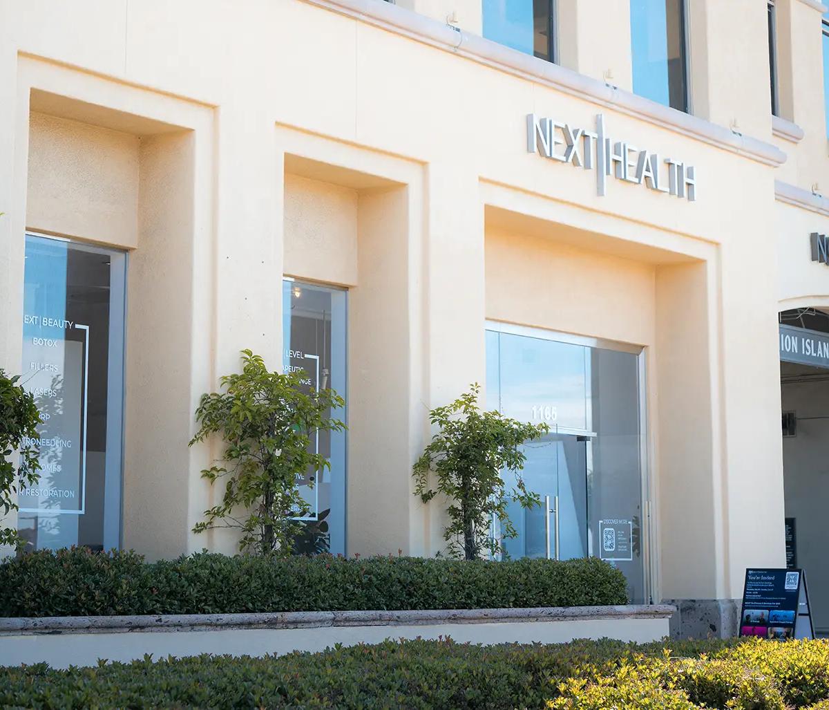Next Health in Newport Beach - Fashion Island — recovery studio