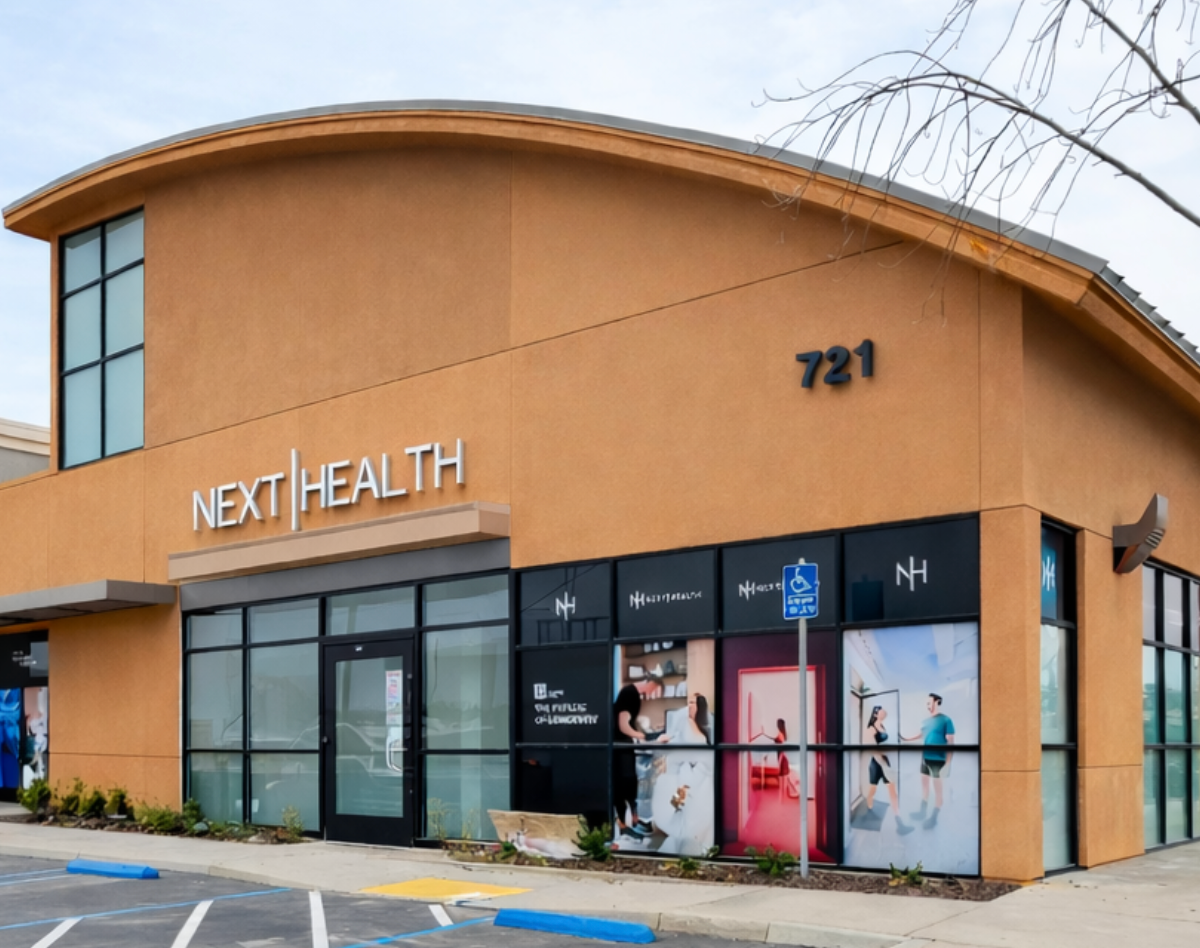 Next Health in Roseville — recovery studio