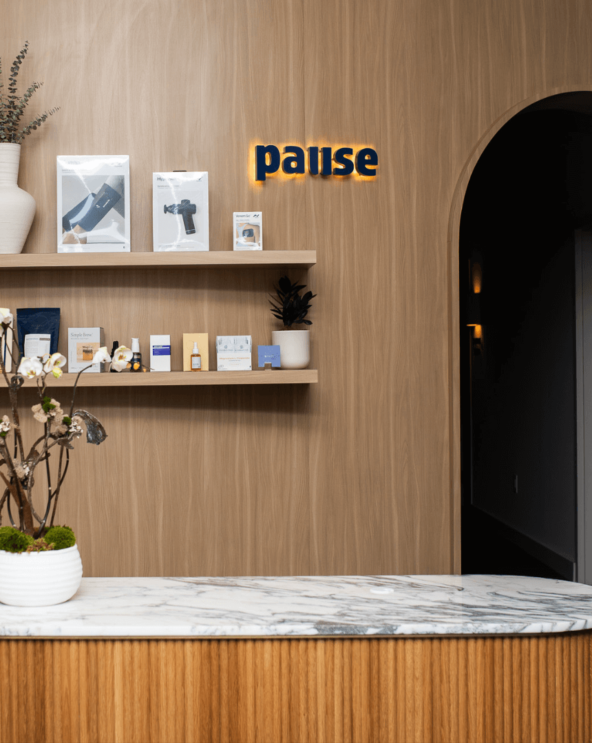 Pause Buckhead — recovery studio