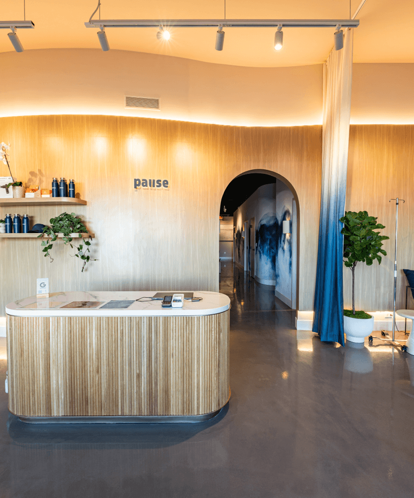 Pause Las Vegas — recovery studio