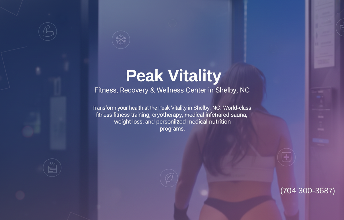 Peak Vitality NC — recovery studio