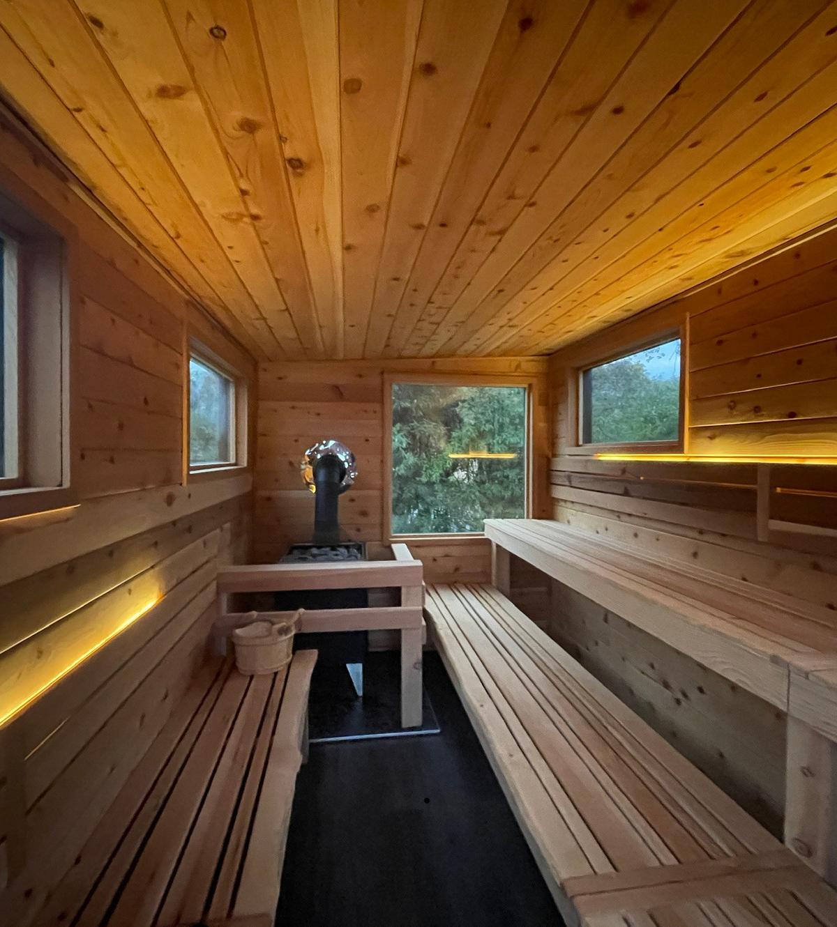 Placerville Sauna — recovery studio