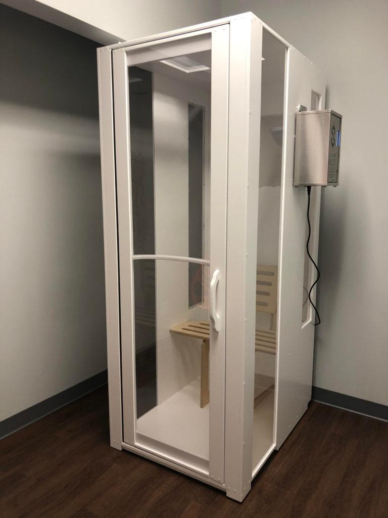 Pūr Sweat - Infrared Sauna Studio — photo 3