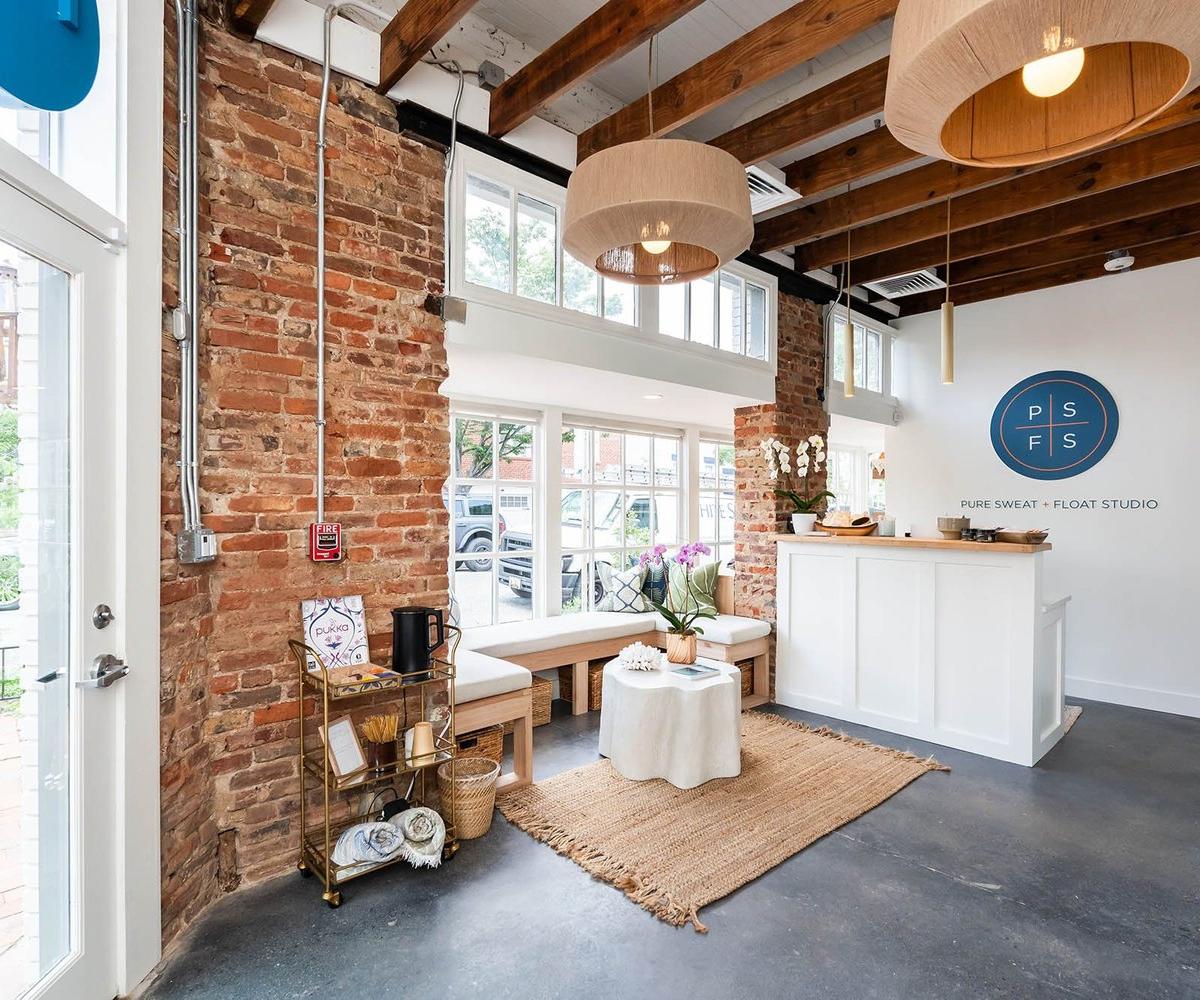 Pure Sweat + Float Studio — recovery studio